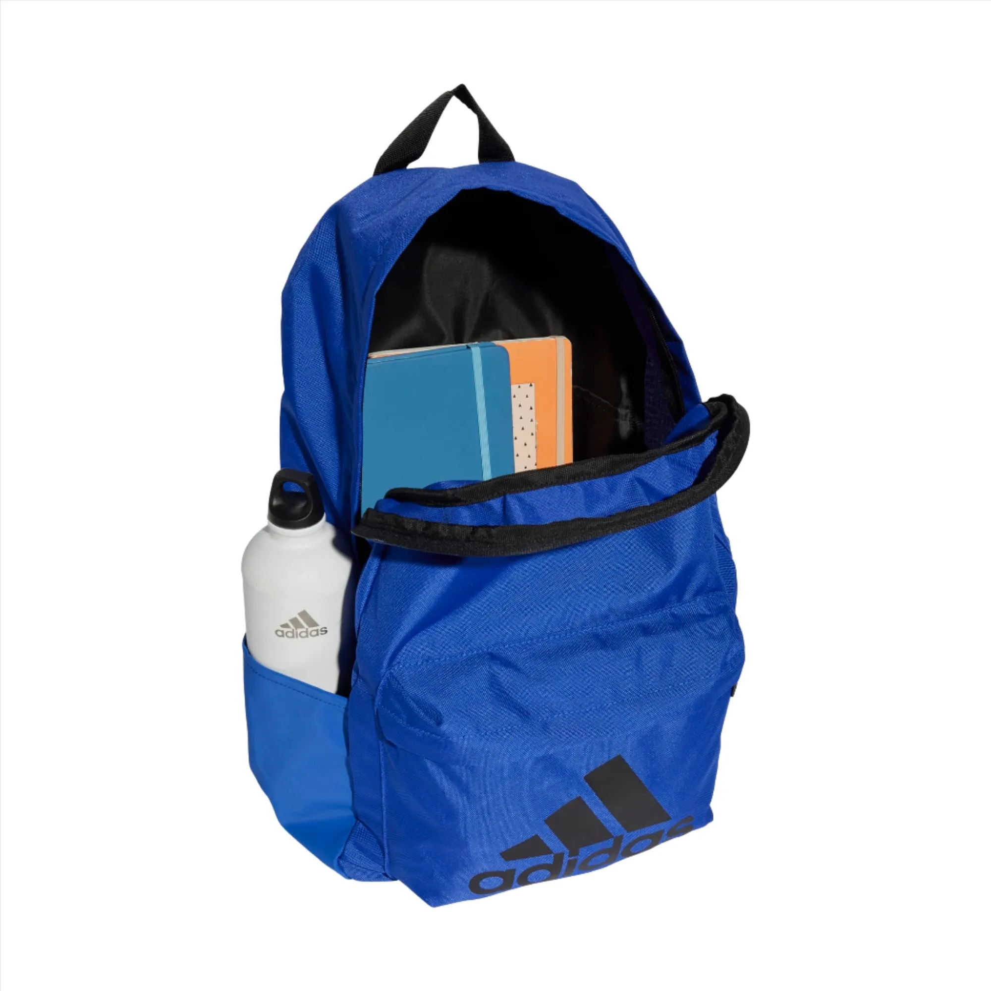 Adidas Adults Classic Badge Of Sport Backpack IZ1885 Selubl/Black