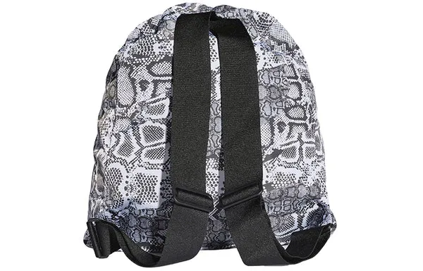 Adidas x Stella McCartney Gym Sack Backpack 'Black White', black
