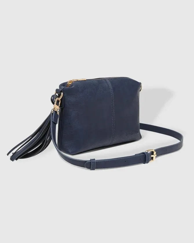 BABY DAISY CROSSBODY BAG NAVY