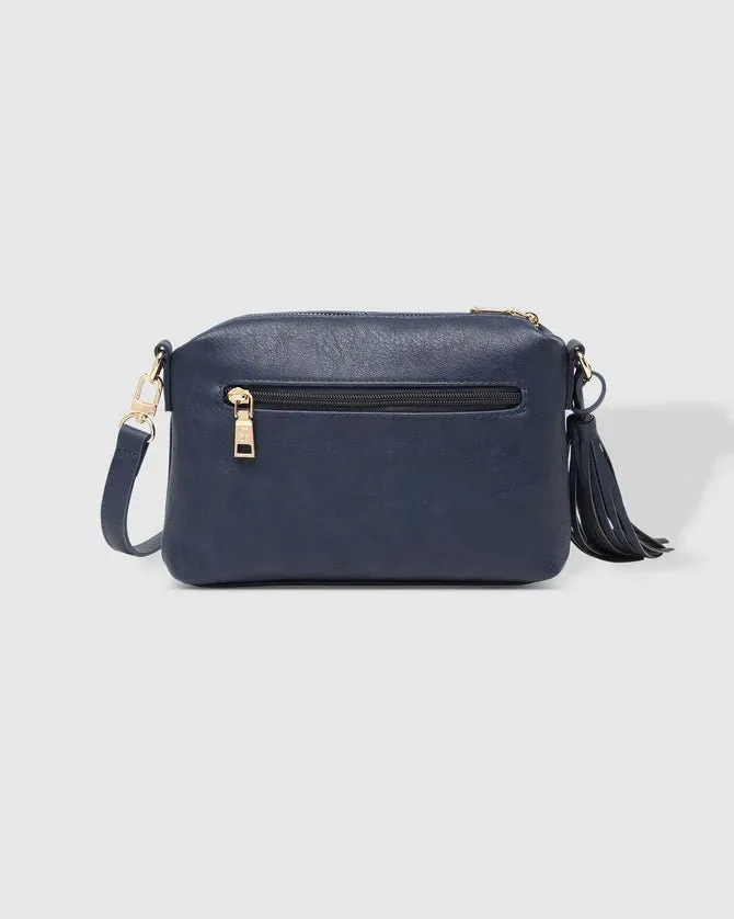 BABY DAISY CROSSBODY BAG NAVY