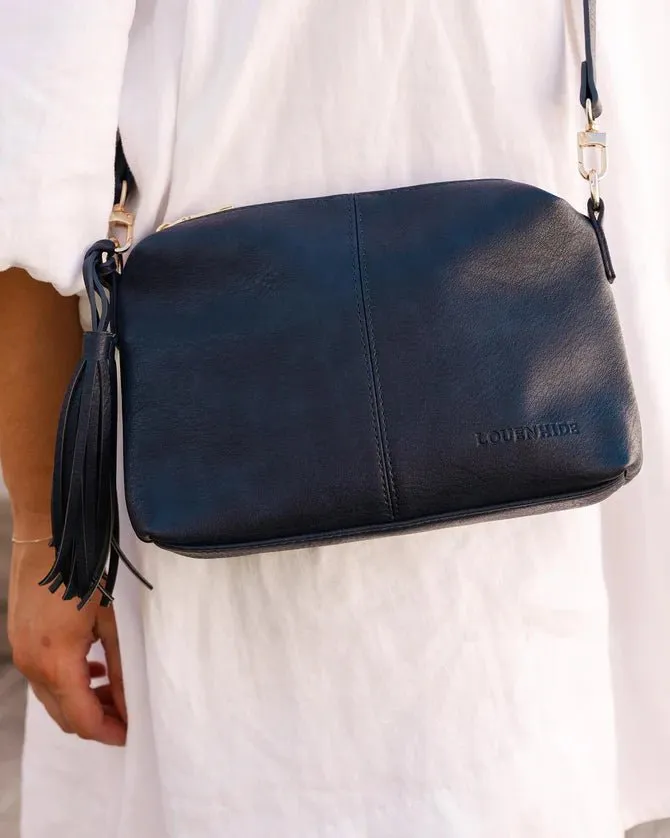 BABY DAISY CROSSBODY BAG NAVY