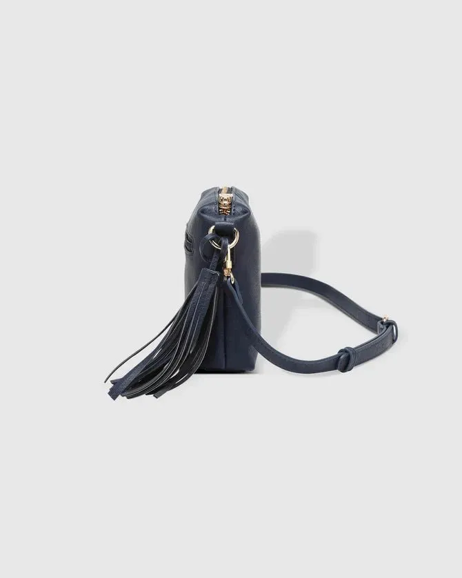 BABY DAISY CROSSBODY BAG NAVY