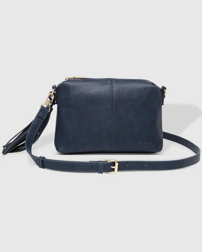 BABY DAISY CROSSBODY BAG NAVY