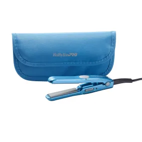 BaBylissPRO™ Nano Titanium ½" Mini Straightener & Pouch