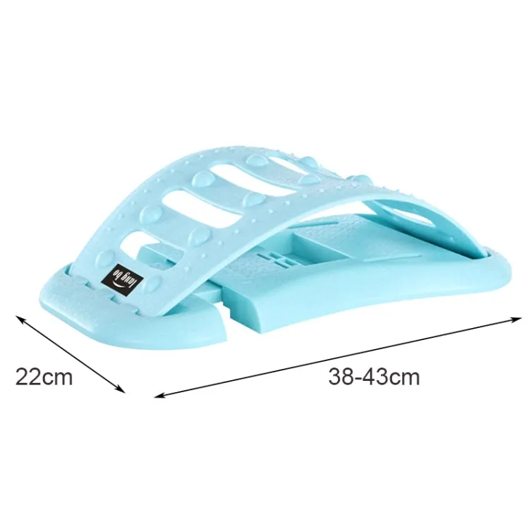 Back Cervical Massage Relaxation Yoga Backrest(Blue)