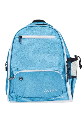 Blue Glitter Backpack
