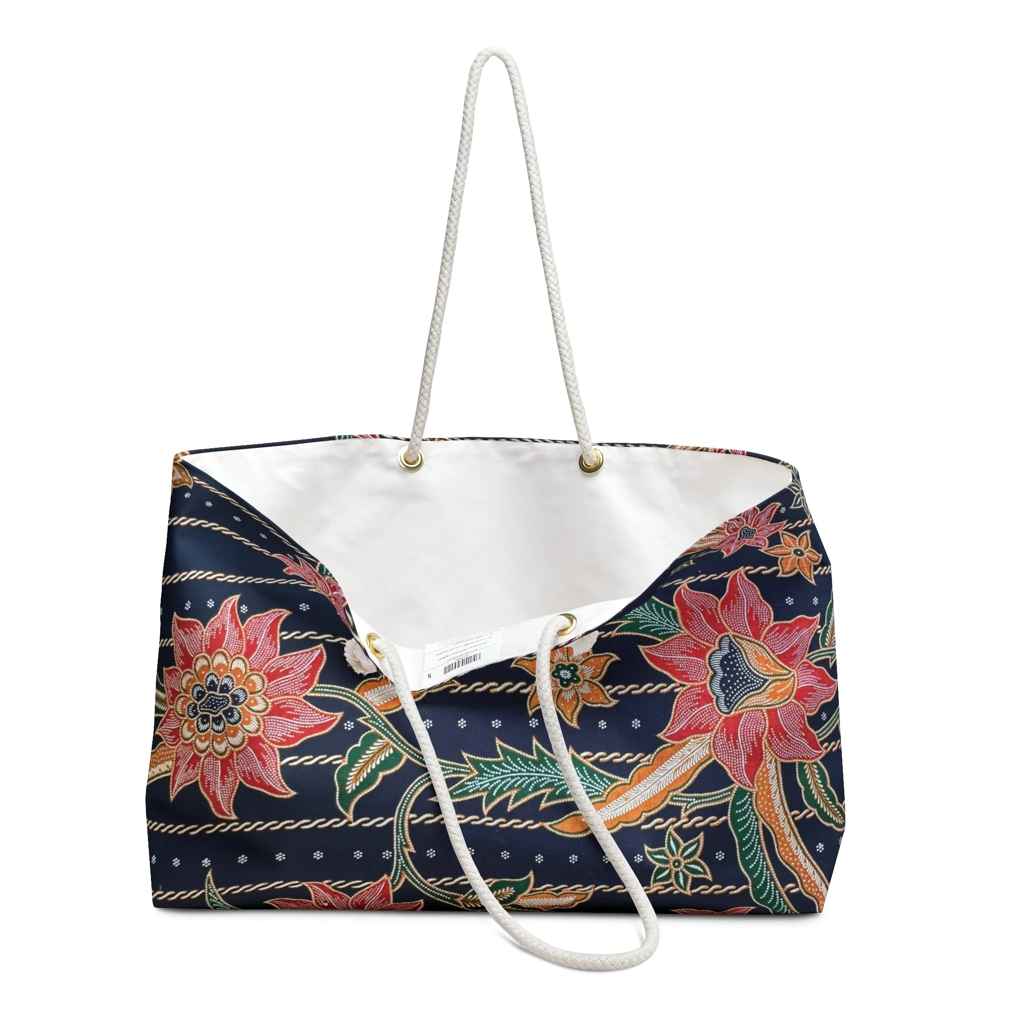 Bunga Teratai Weekender Bag