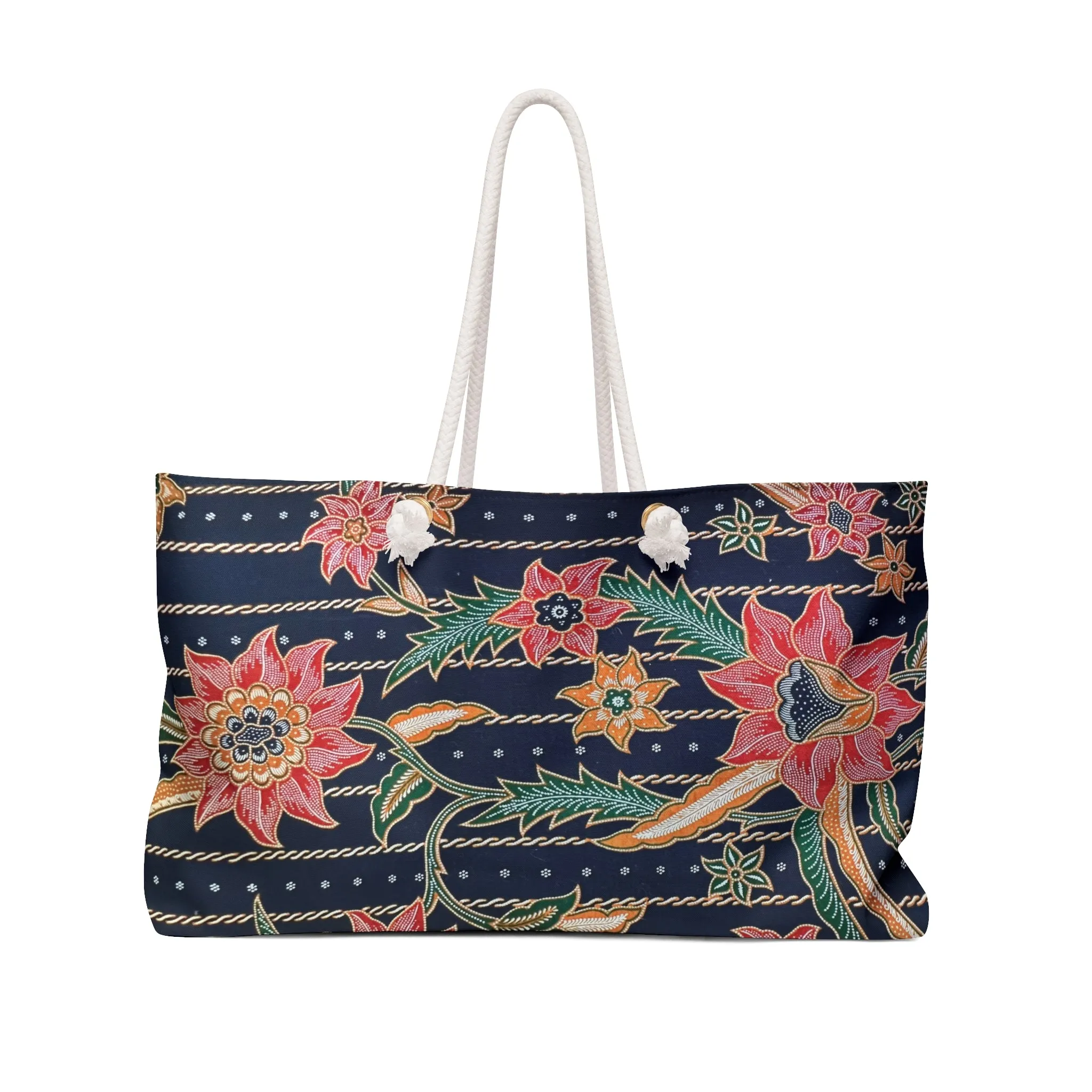 Bunga Teratai Weekender Bag