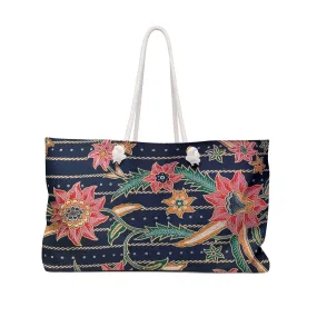 Bunga Teratai Weekender Bag
