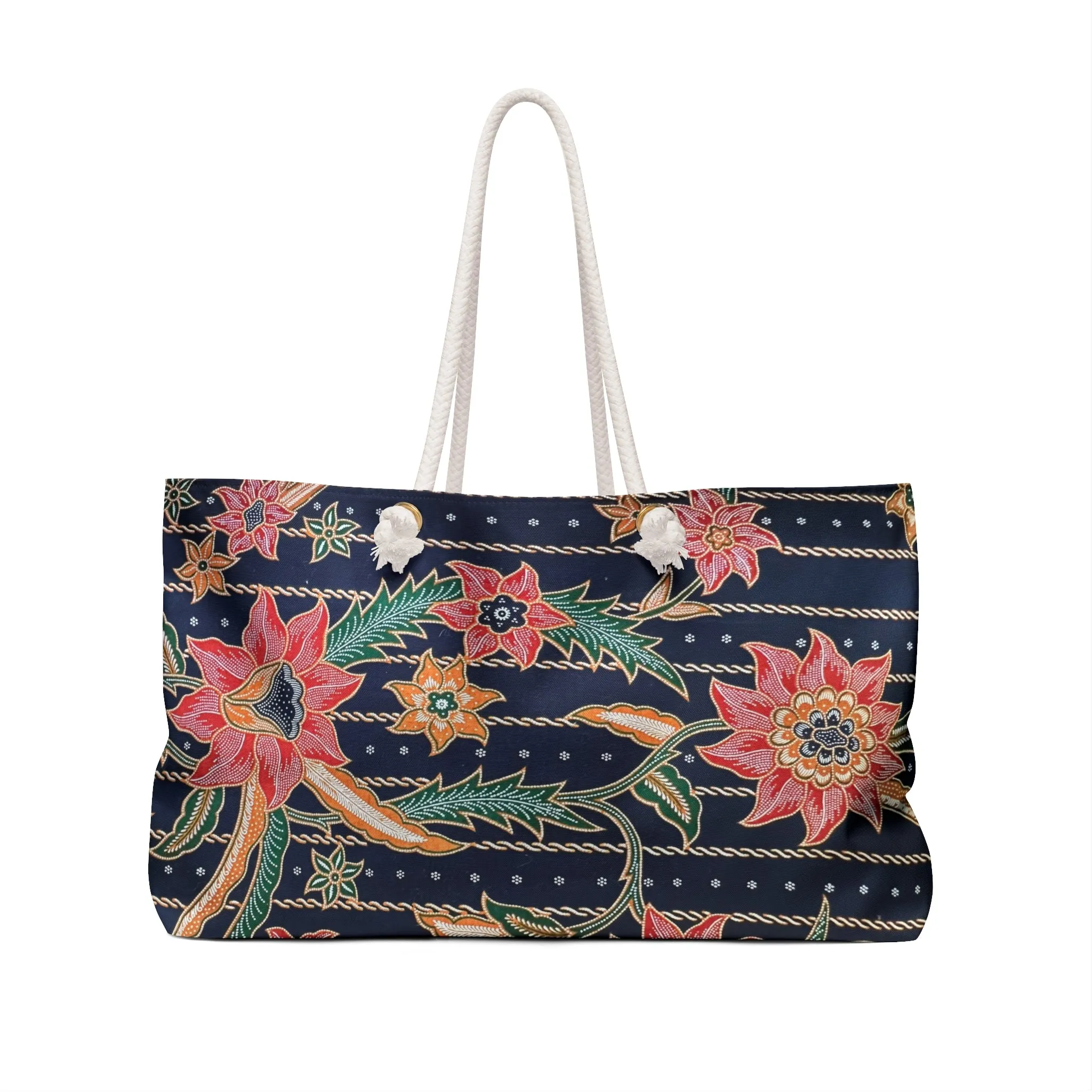 Bunga Teratai Weekender Bag