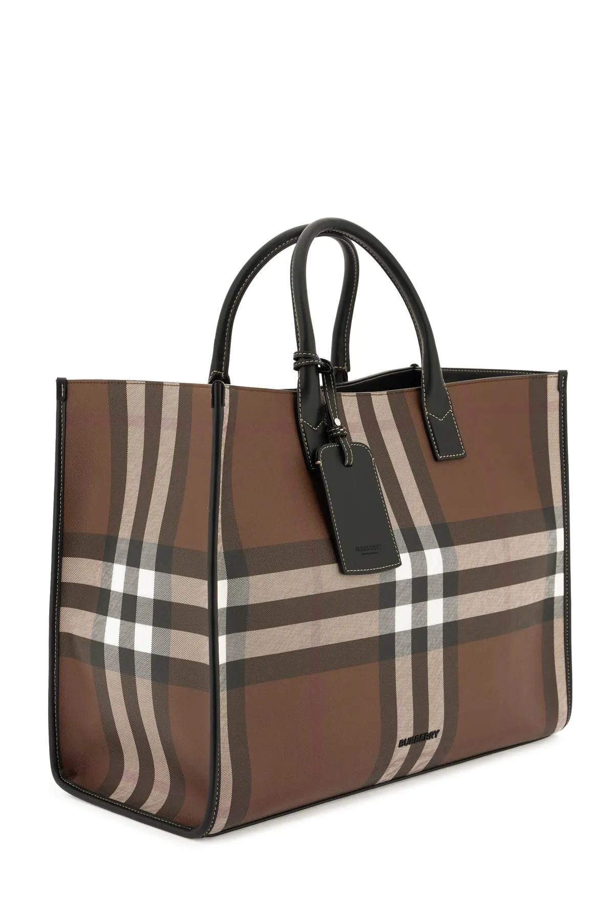 Burberry 'denny' tote bag