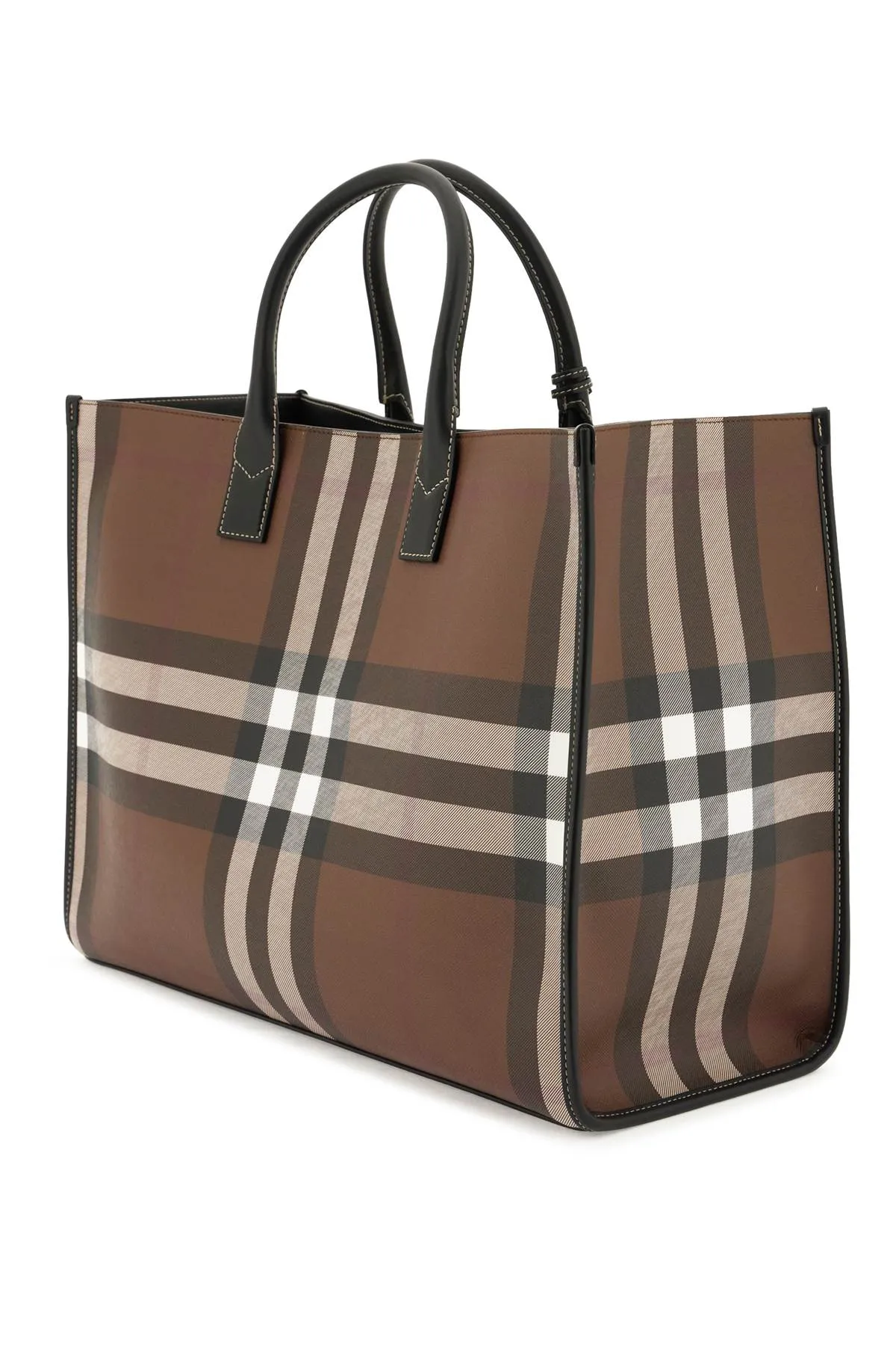 Burberry 'denny' tote bag
