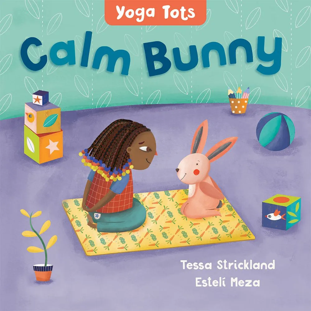 Calm Bunny Board Book