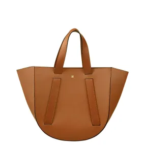 Camel | Satchel Bag