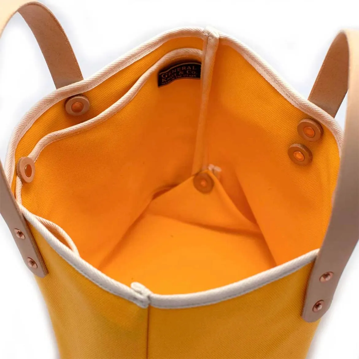 Canvas Mini Tote - Parrot