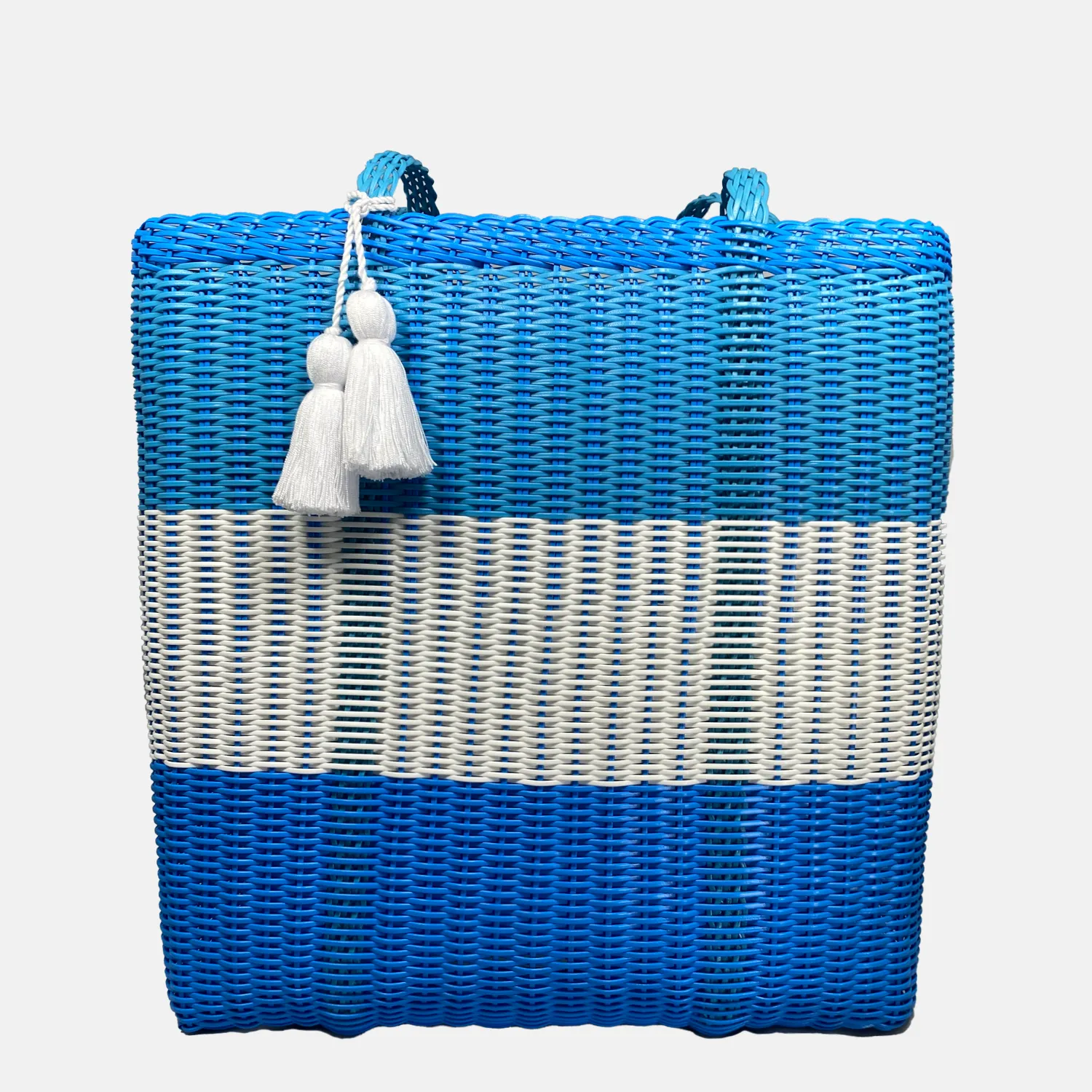 cesta tote ~ ex-large ~ 3 color block