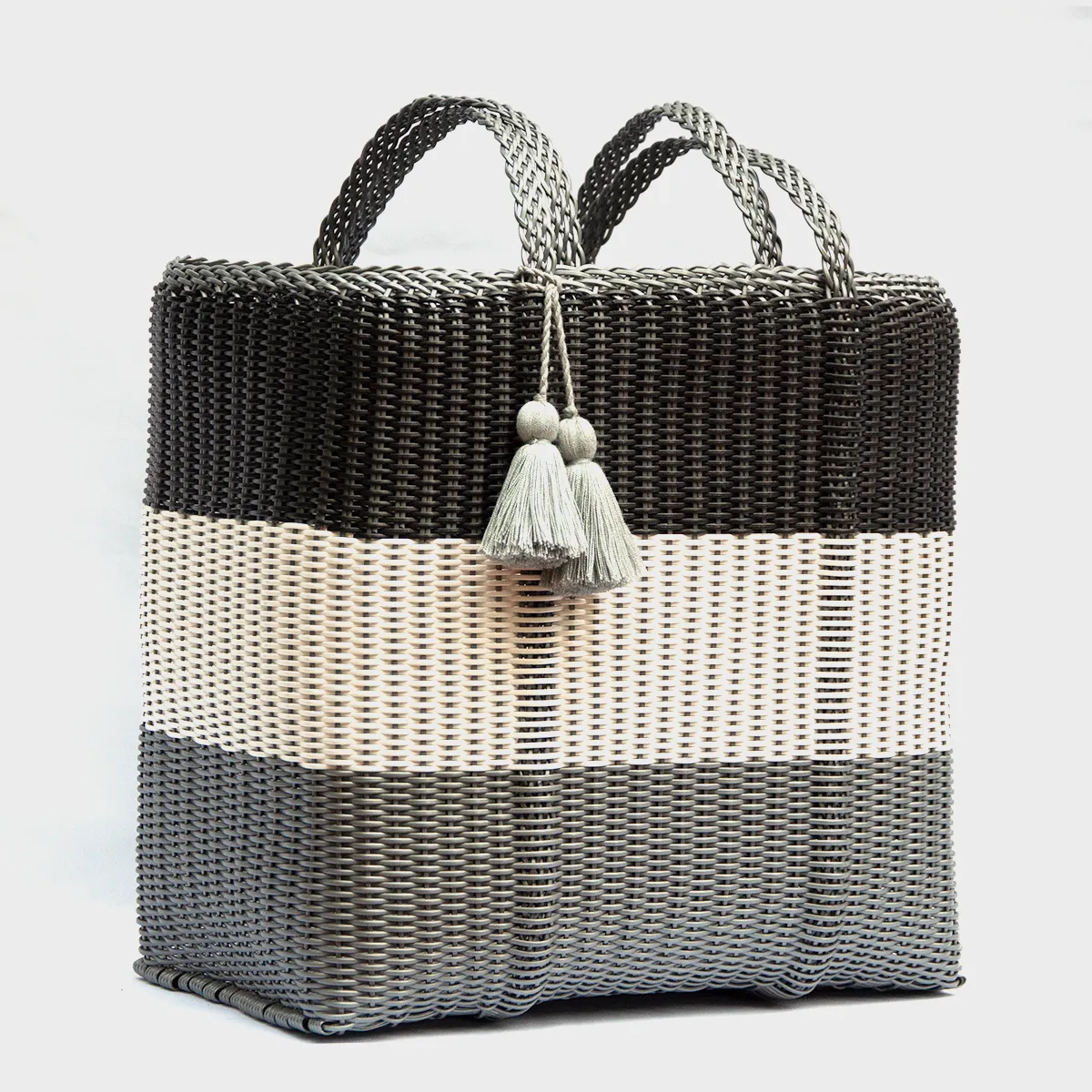 cesta tote ~ ex-large ~ 3 color block