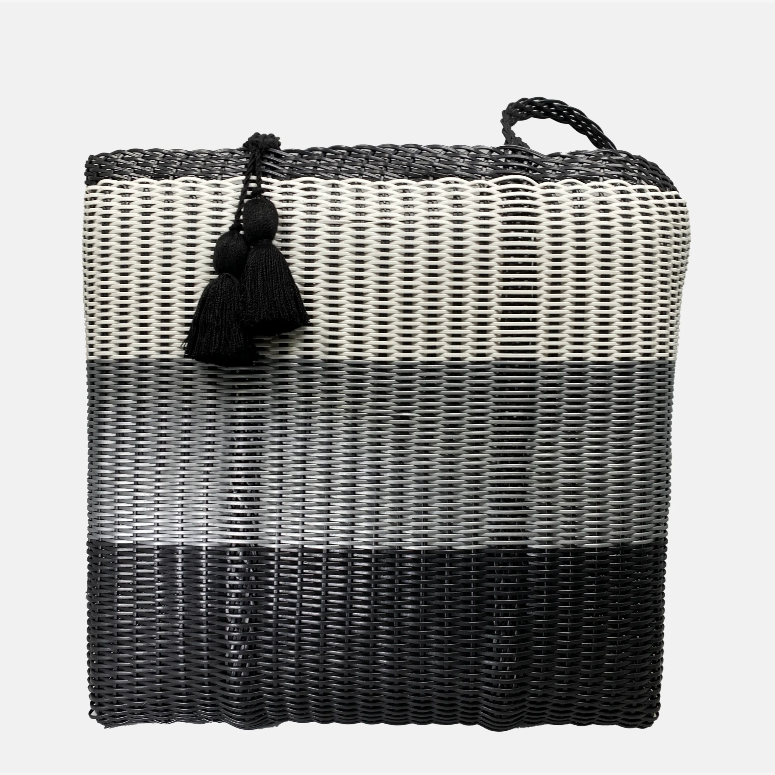 cesta tote ~ ex-large ~ 3 color block