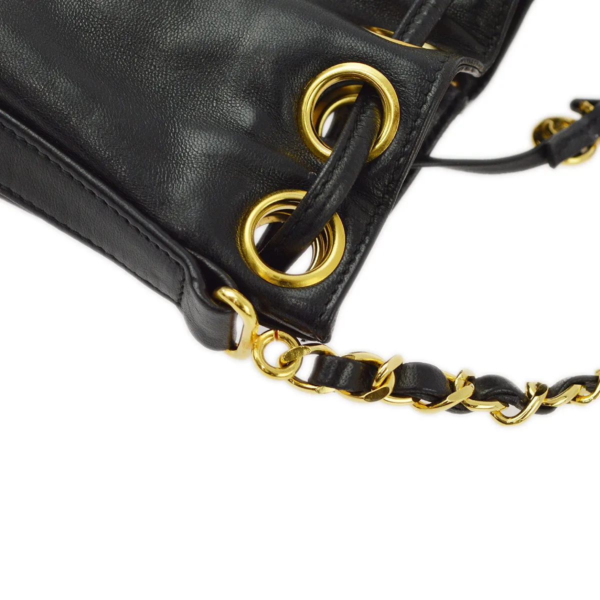 Chanel 1994-1996 Lambskin Bucket Bag