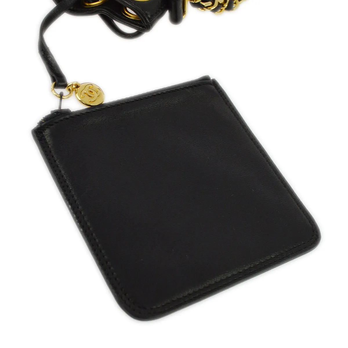 Chanel 1994-1996 Lambskin Bucket Bag
