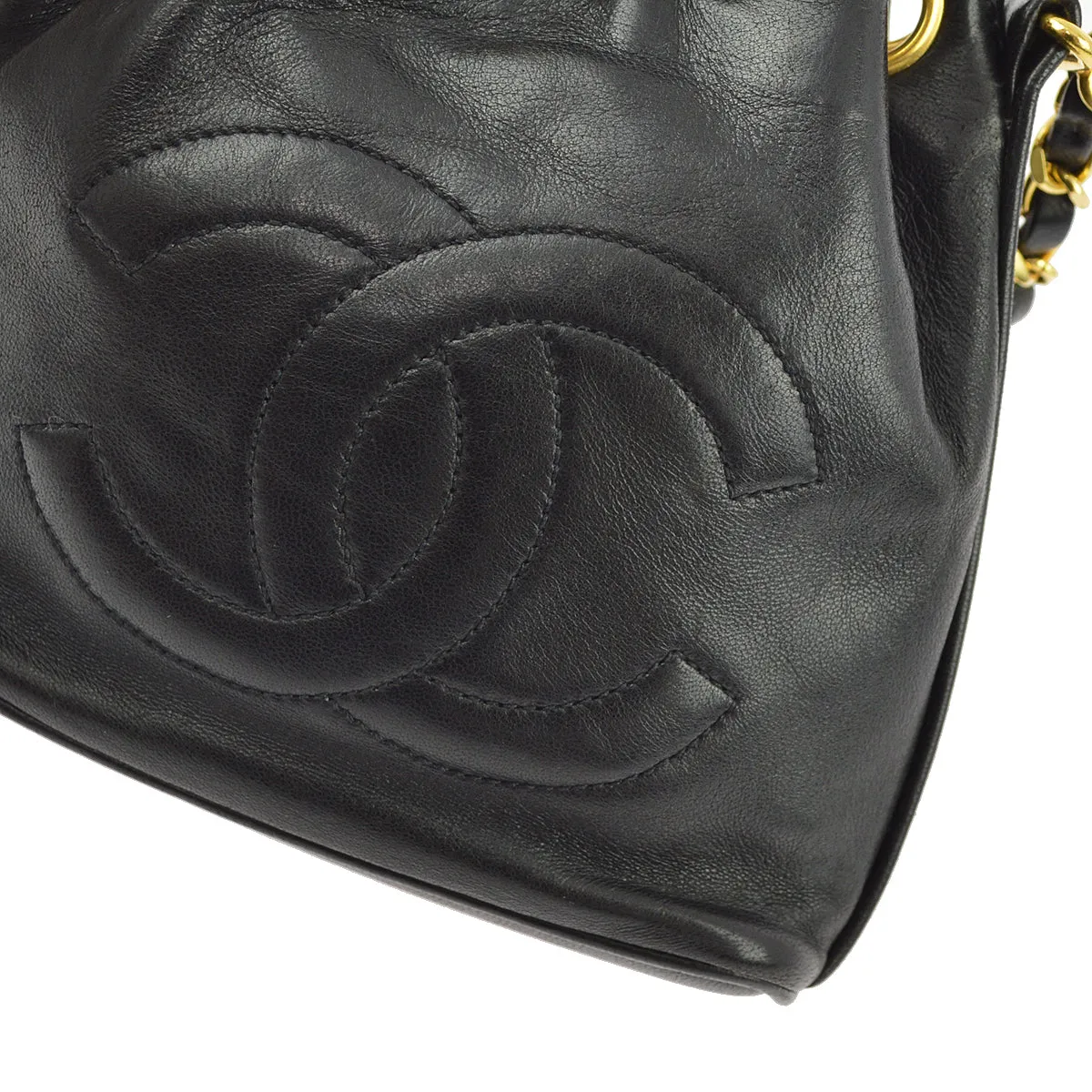 Chanel 1994-1996 Lambskin Bucket Bag
