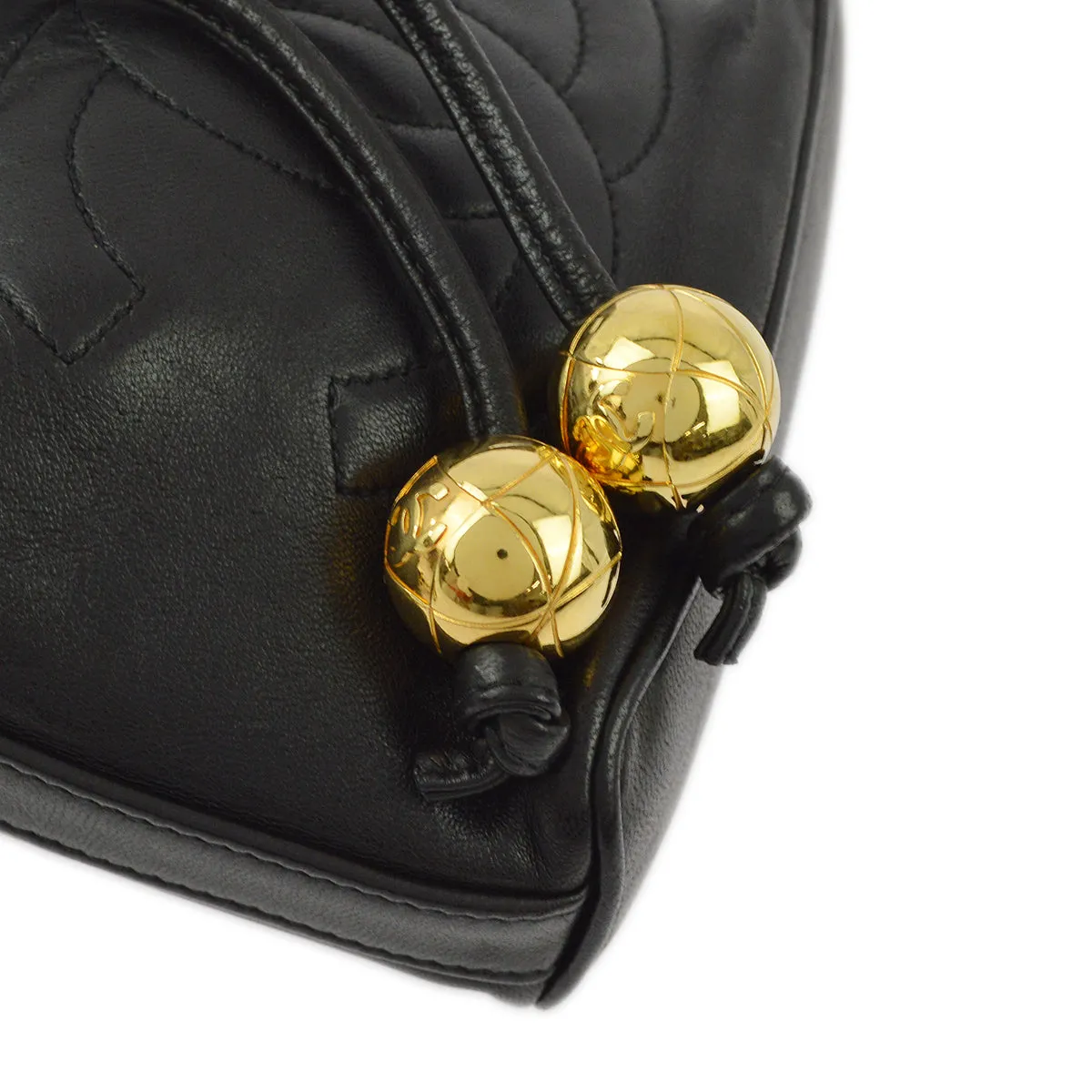 Chanel 1994-1996 Lambskin Bucket Bag
