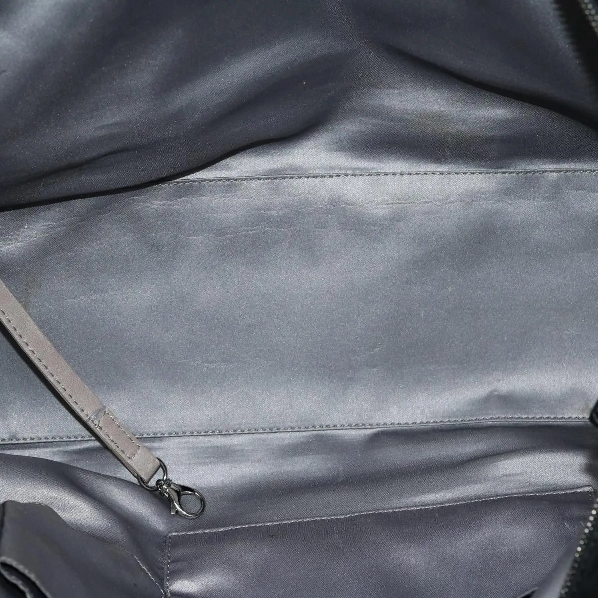 CHANEL Chain Matelasse Tote Bag Lamb Skin Black CC  ar7246A