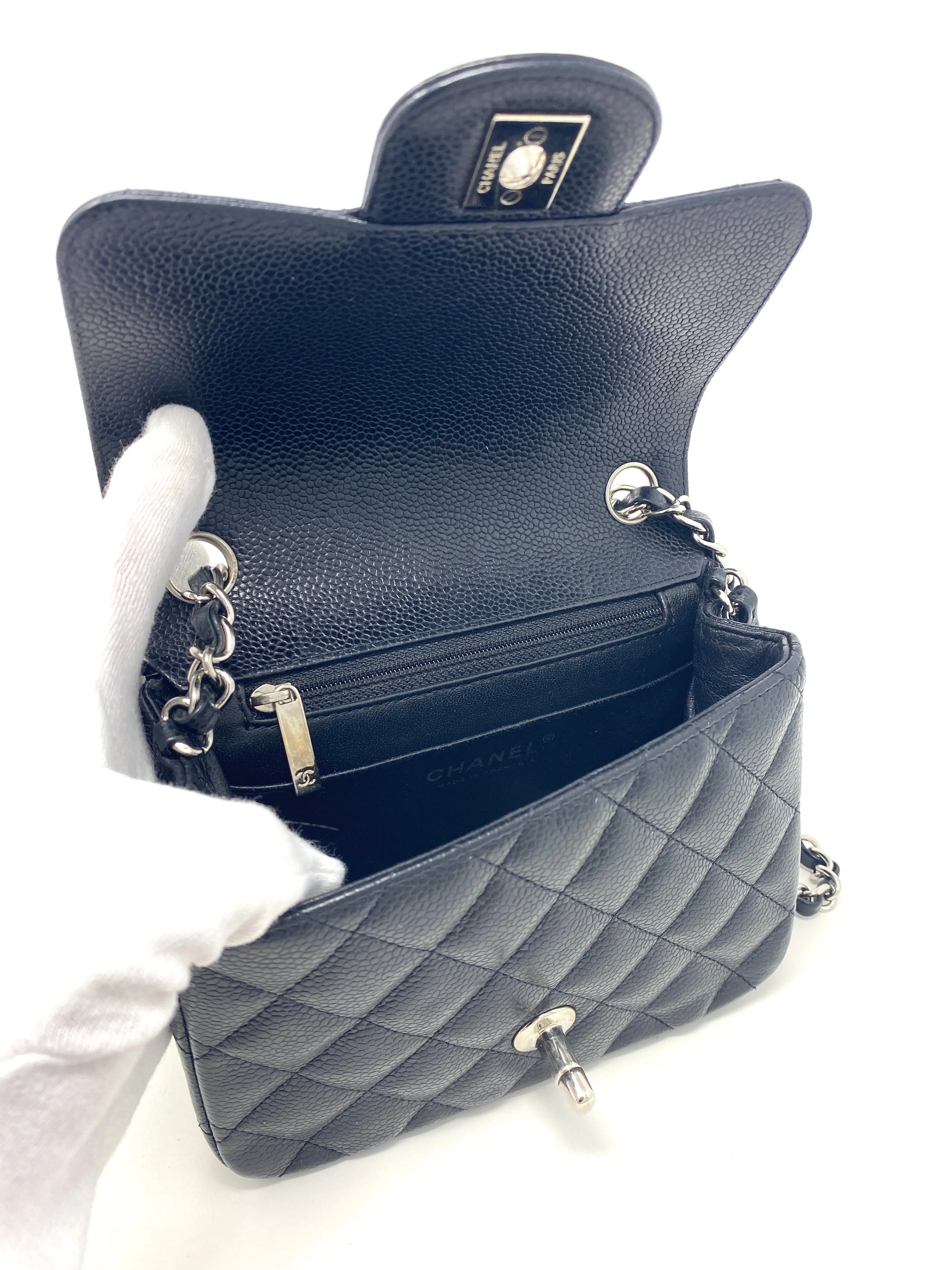 Chanel Classic Mini Square Flap Bag