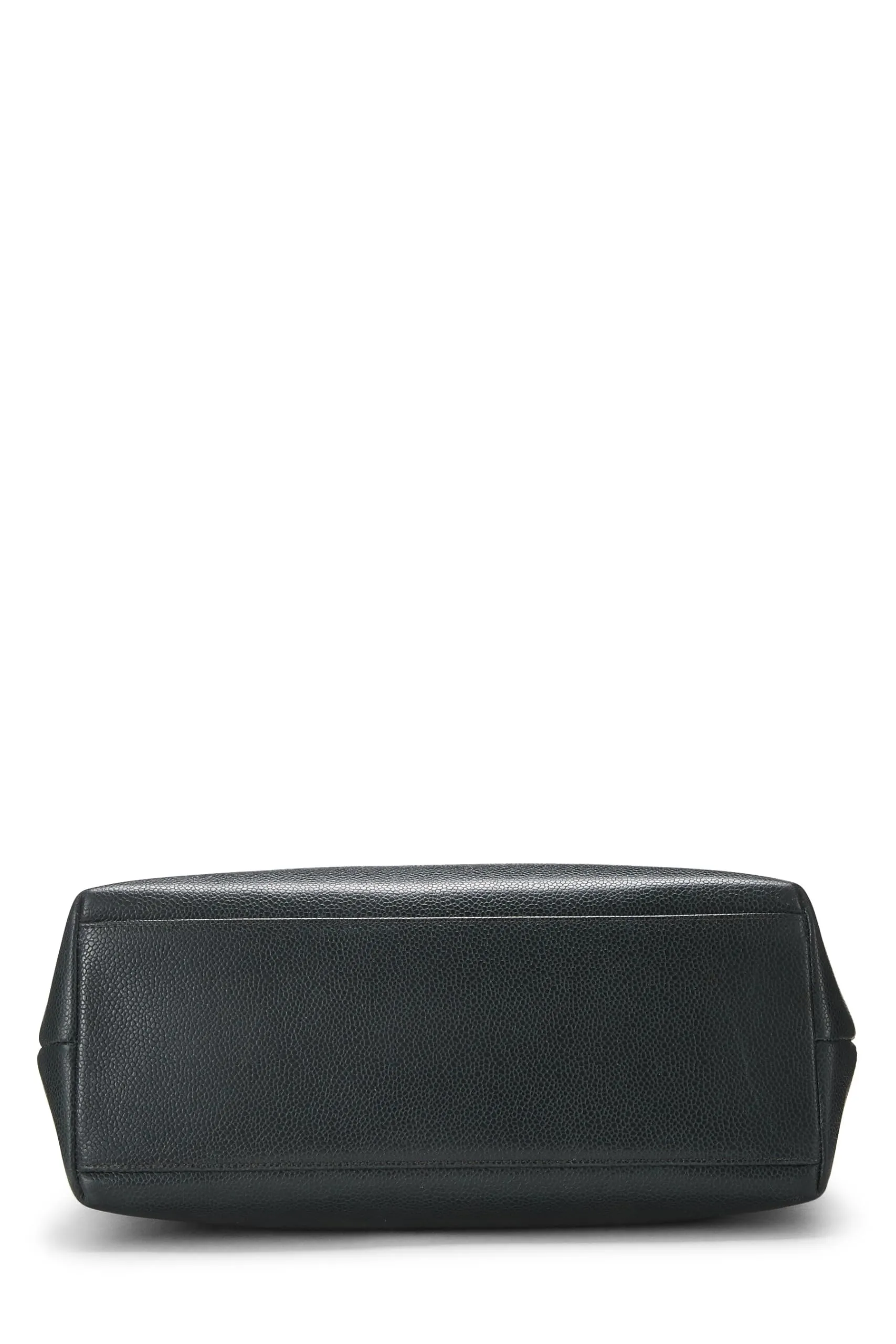 Chanel,  Green Caviar 'CC' Tote Small, Green