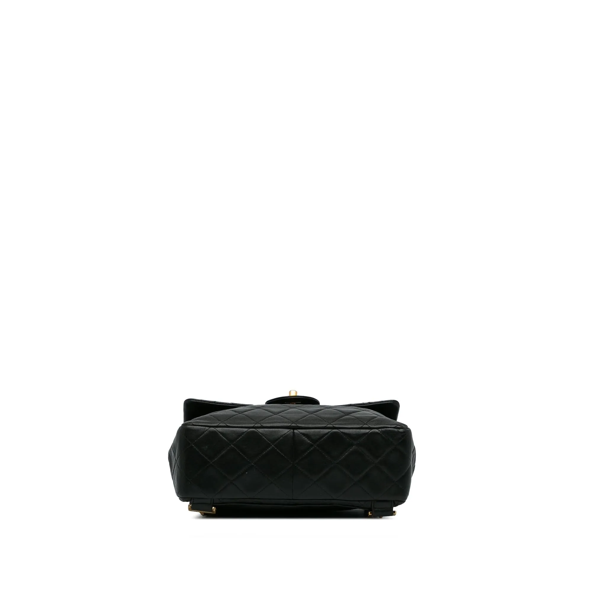 Chanel Quilted CC Flap Backpack (SHG-XI7DTD)