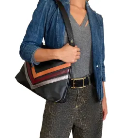 Chevron Bag - Black