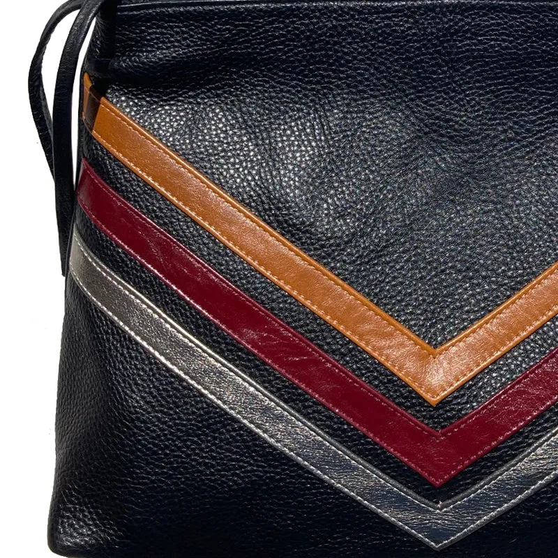 Chevron Bag - Black