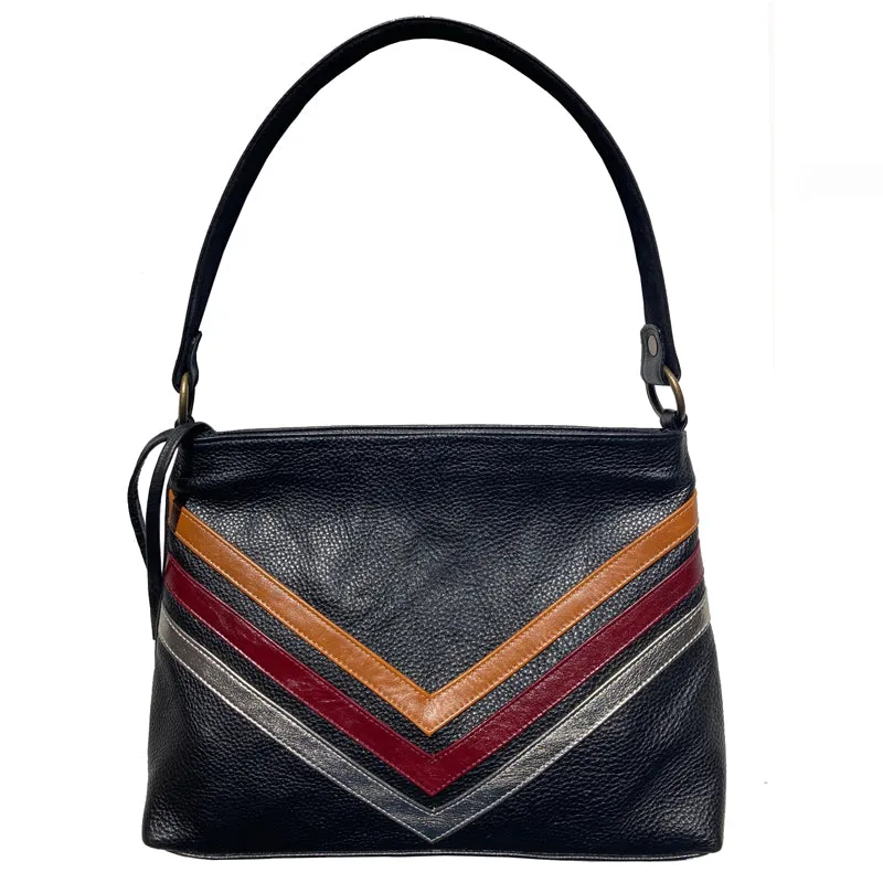 Chevron Bag - Black