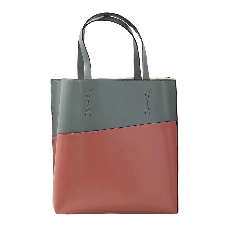 Color Block Tote