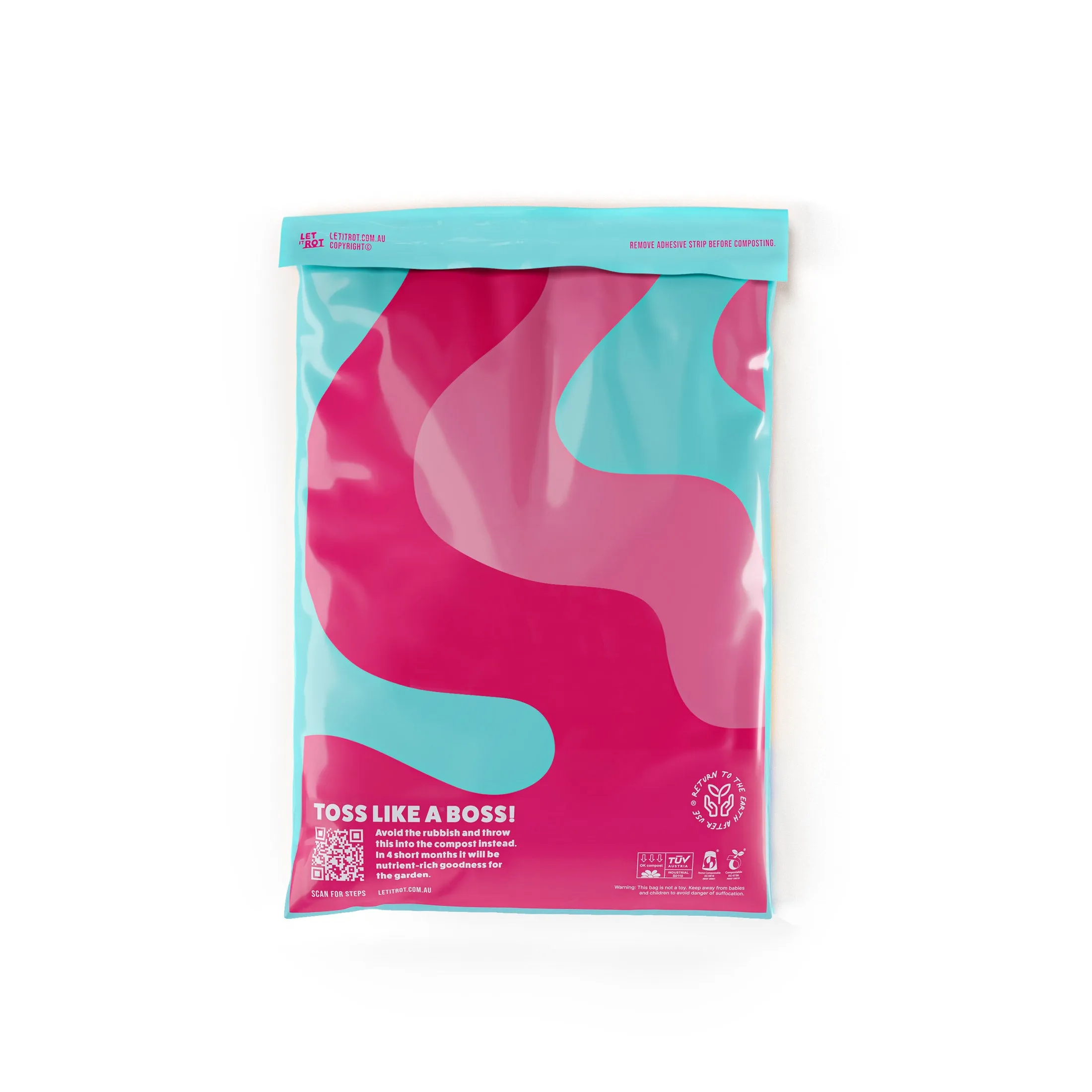 Compostable Mail Bag | Pink