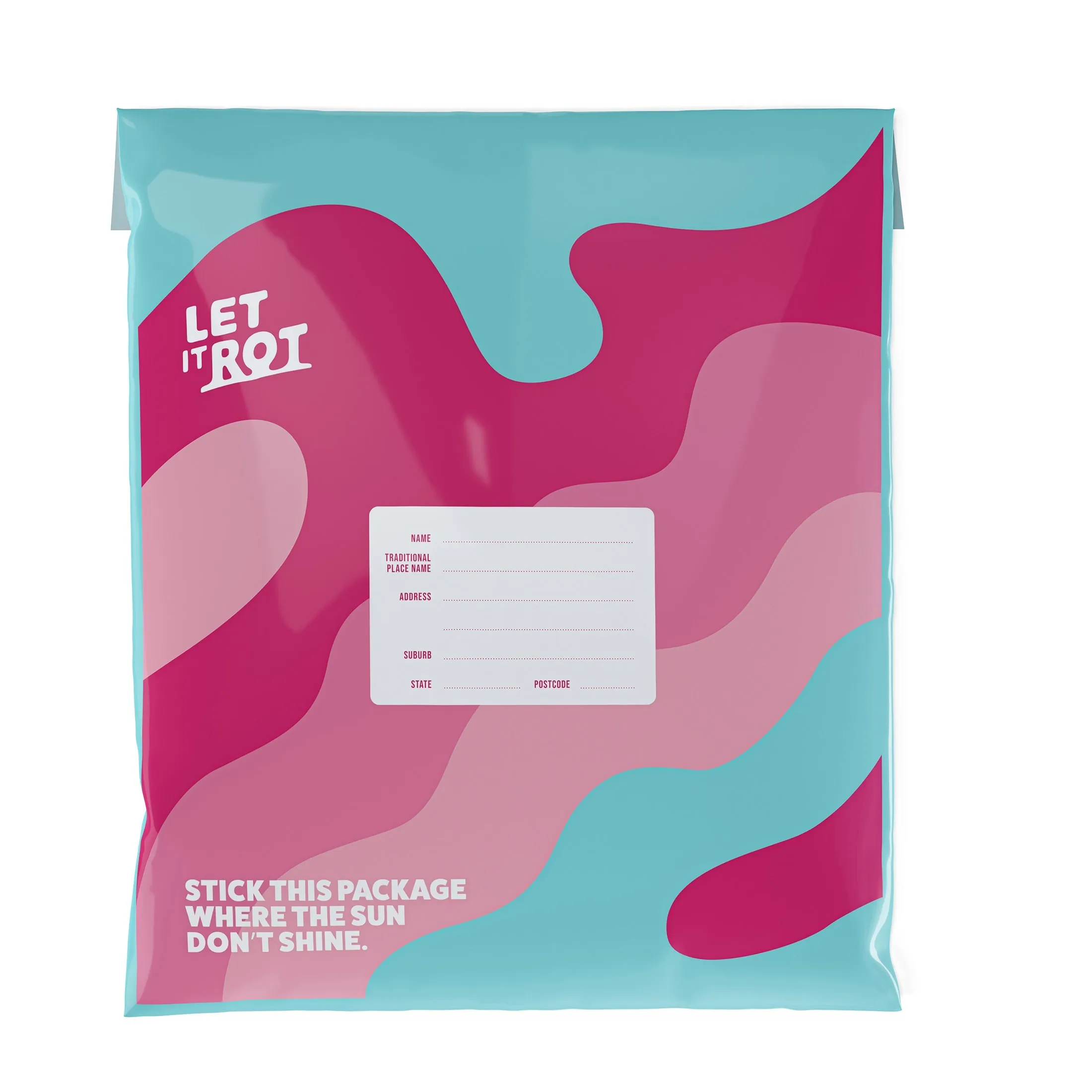 Compostable Mail Bag | Pink