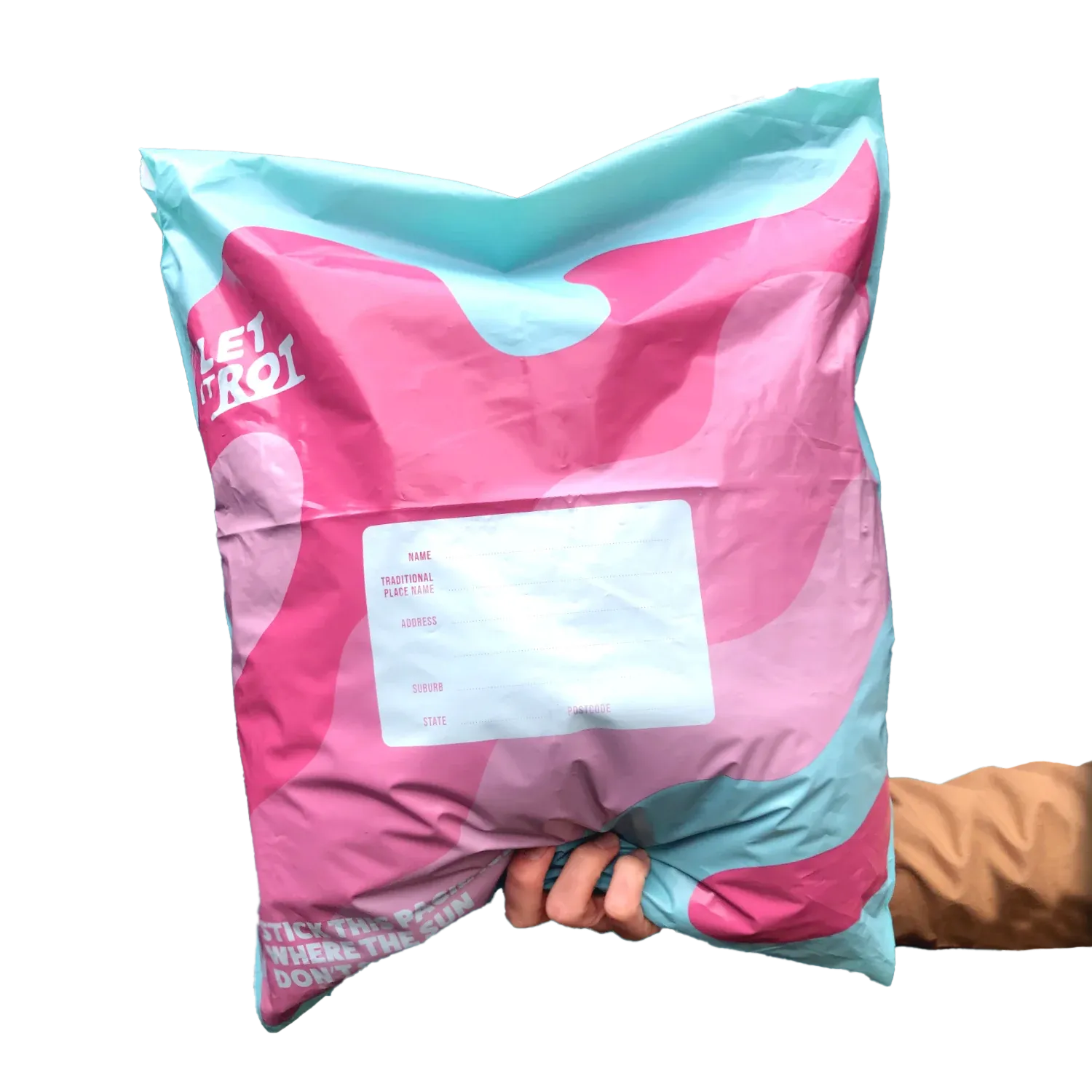Compostable Mail Bag | Pink