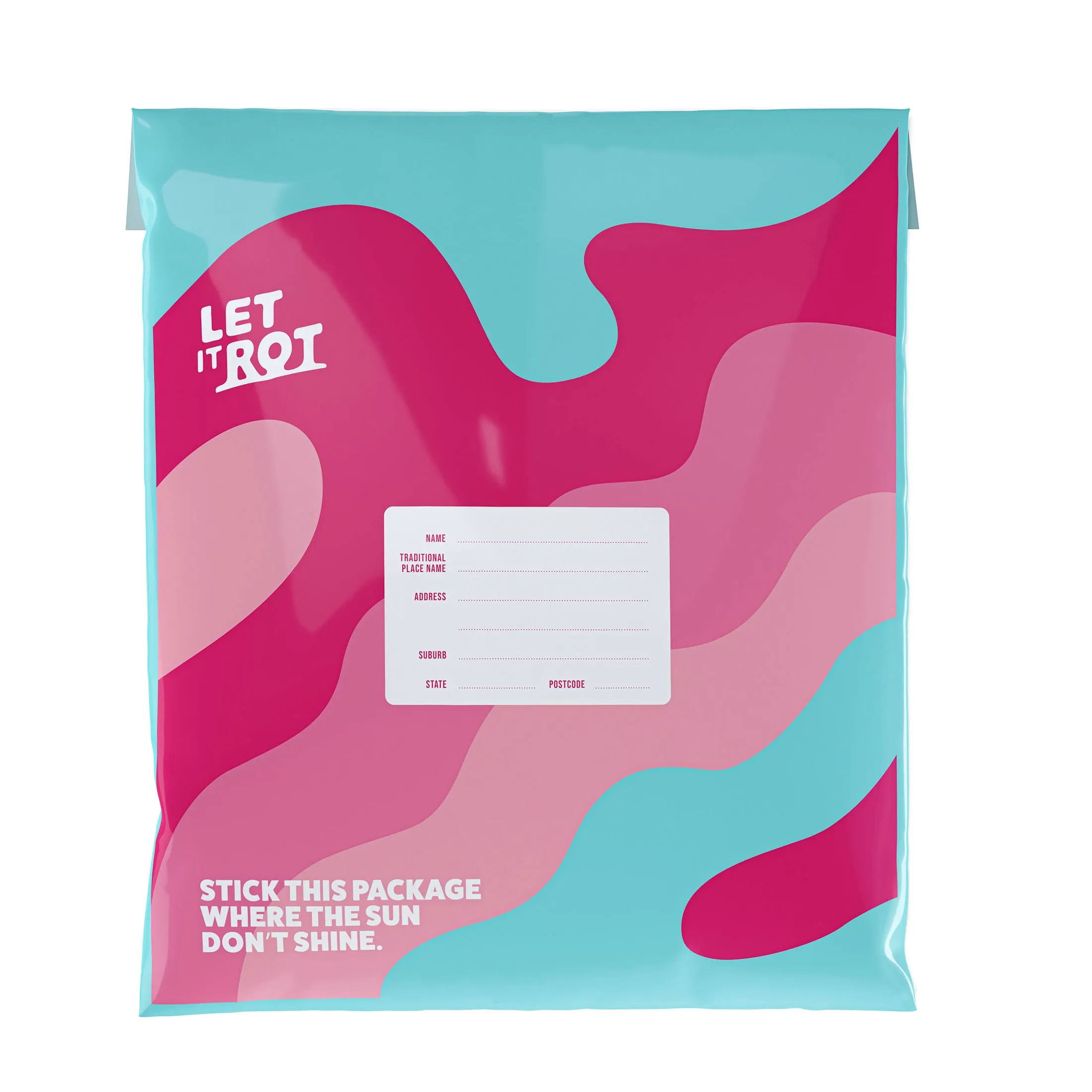 Compostable Mail Bag | Pink