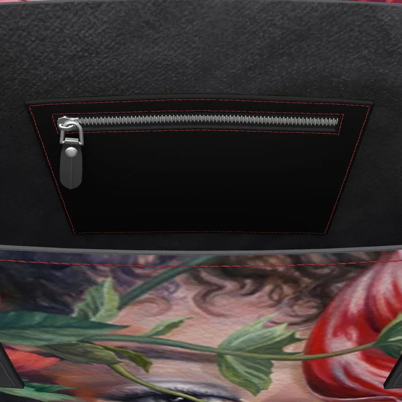 Coronation Leather Tote (Textured)