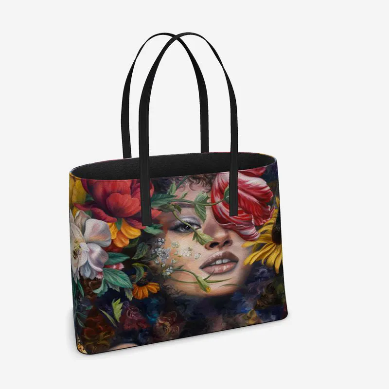 Coronation Leather Tote (Textured)
