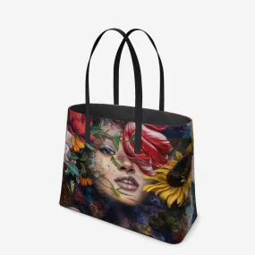 Coronation Leather Tote (Textured)