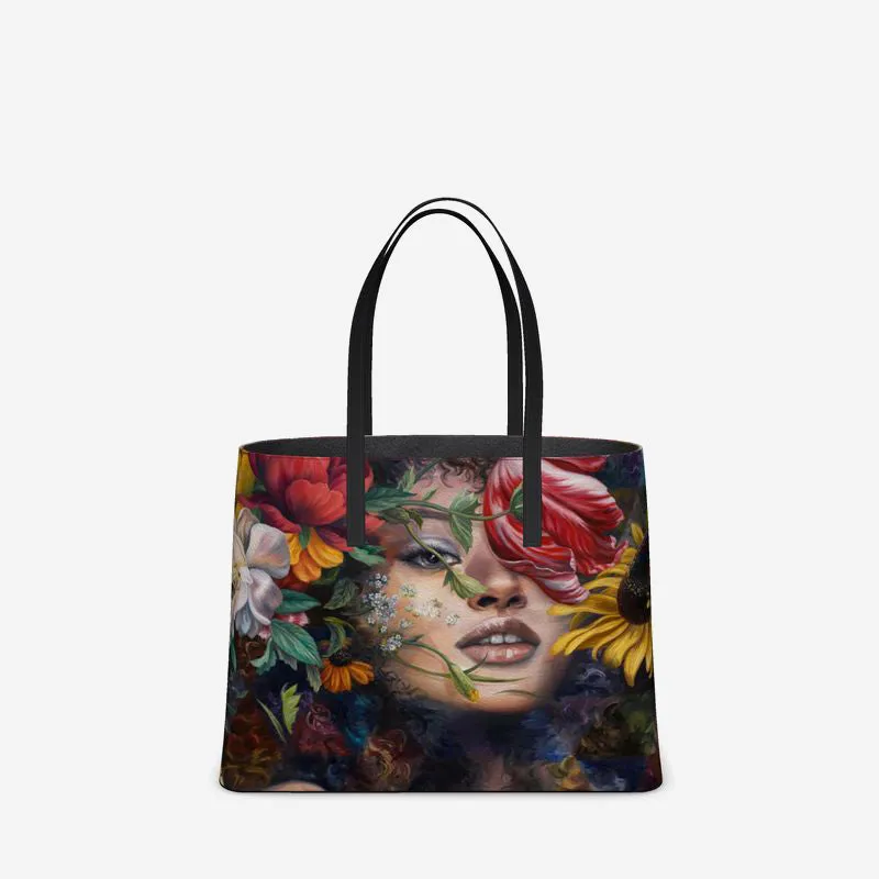 Coronation Leather Tote (Textured)