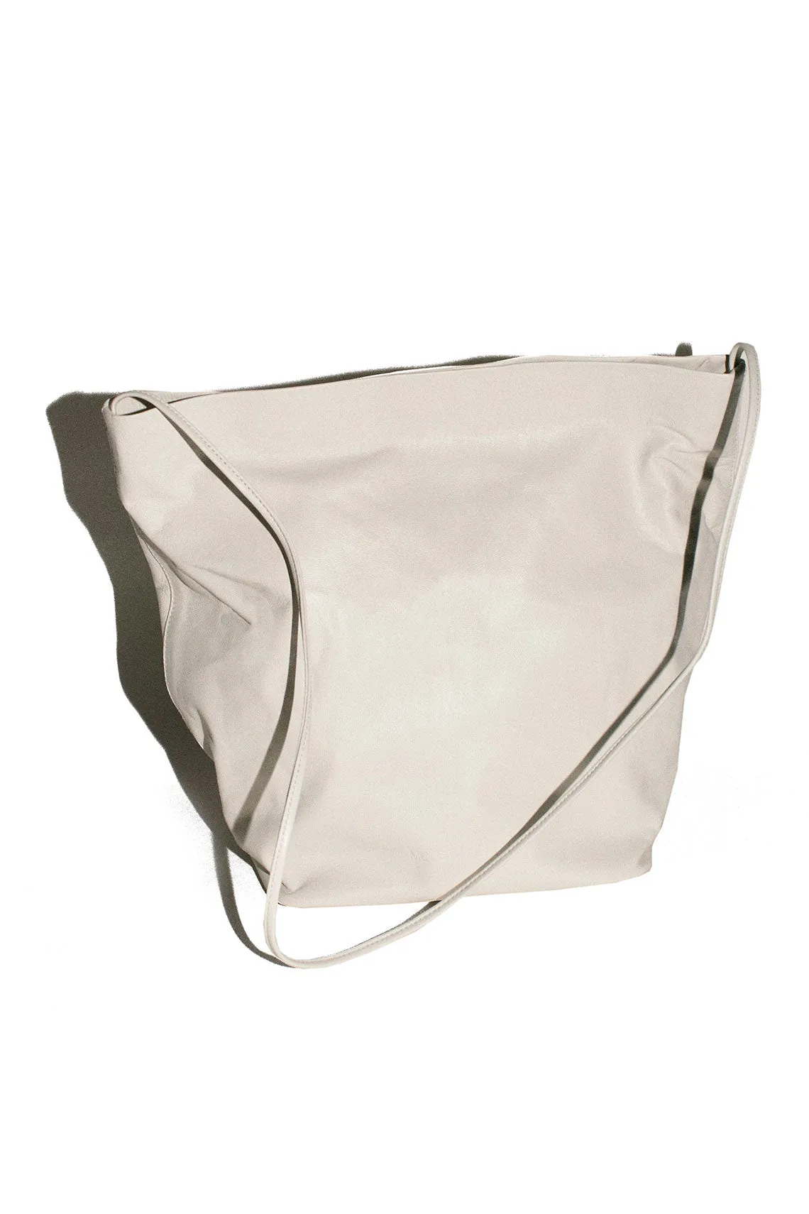 Creme Single Strap Crossbody