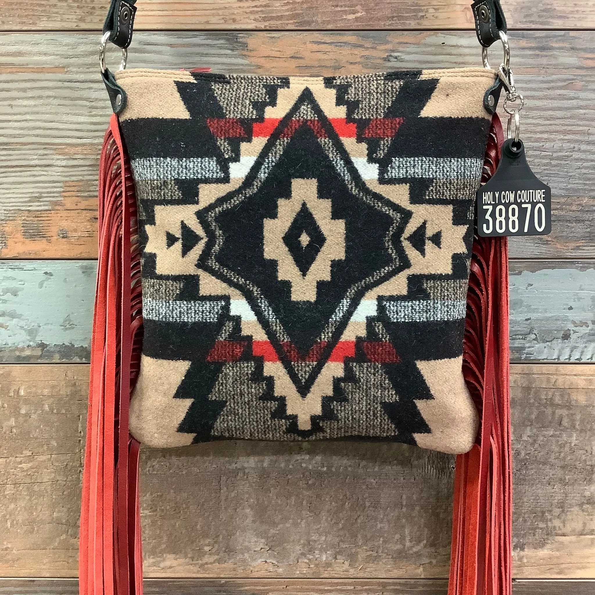 Crossbody-Pendleton 18" Fringe #38870