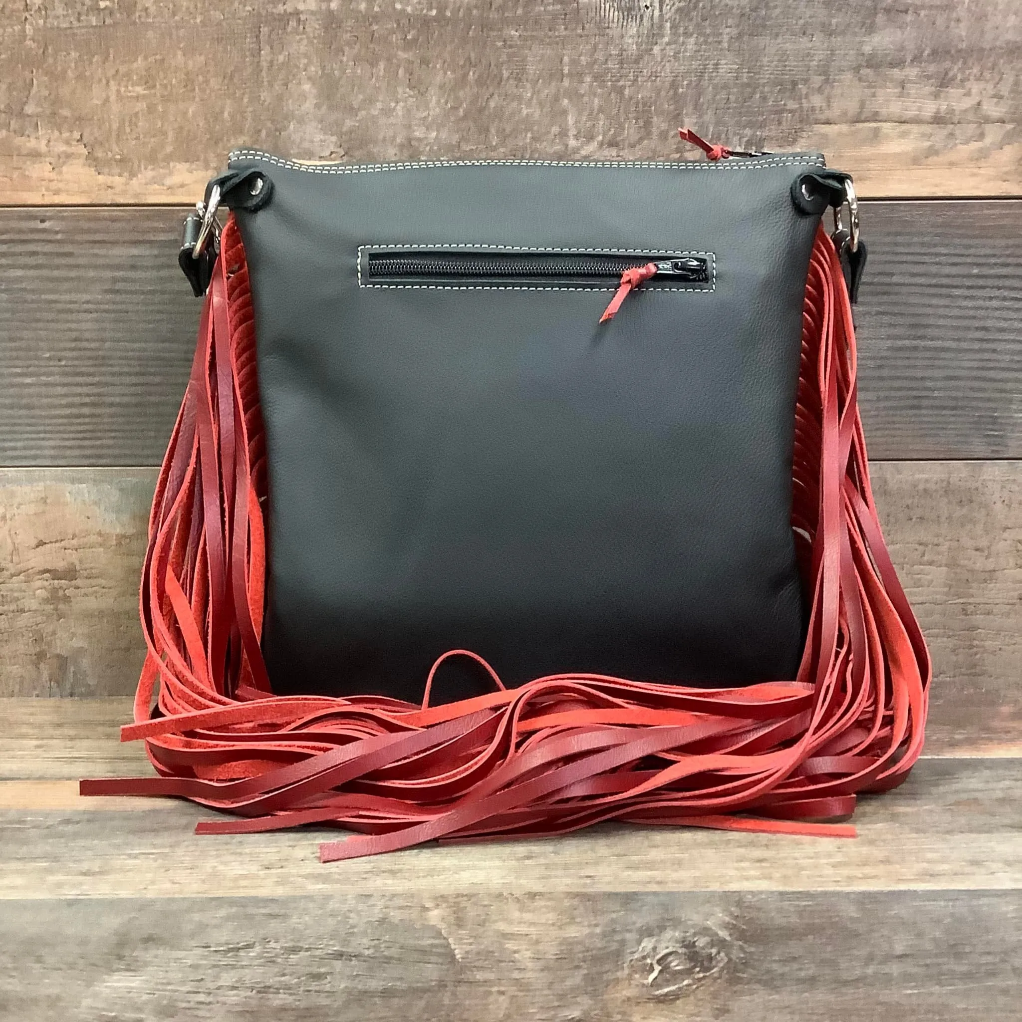 Crossbody-Pendleton 18" Fringe #38870