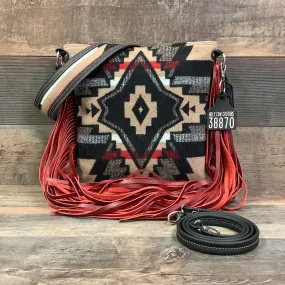 Crossbody-Pendleton 18" Fringe #38870