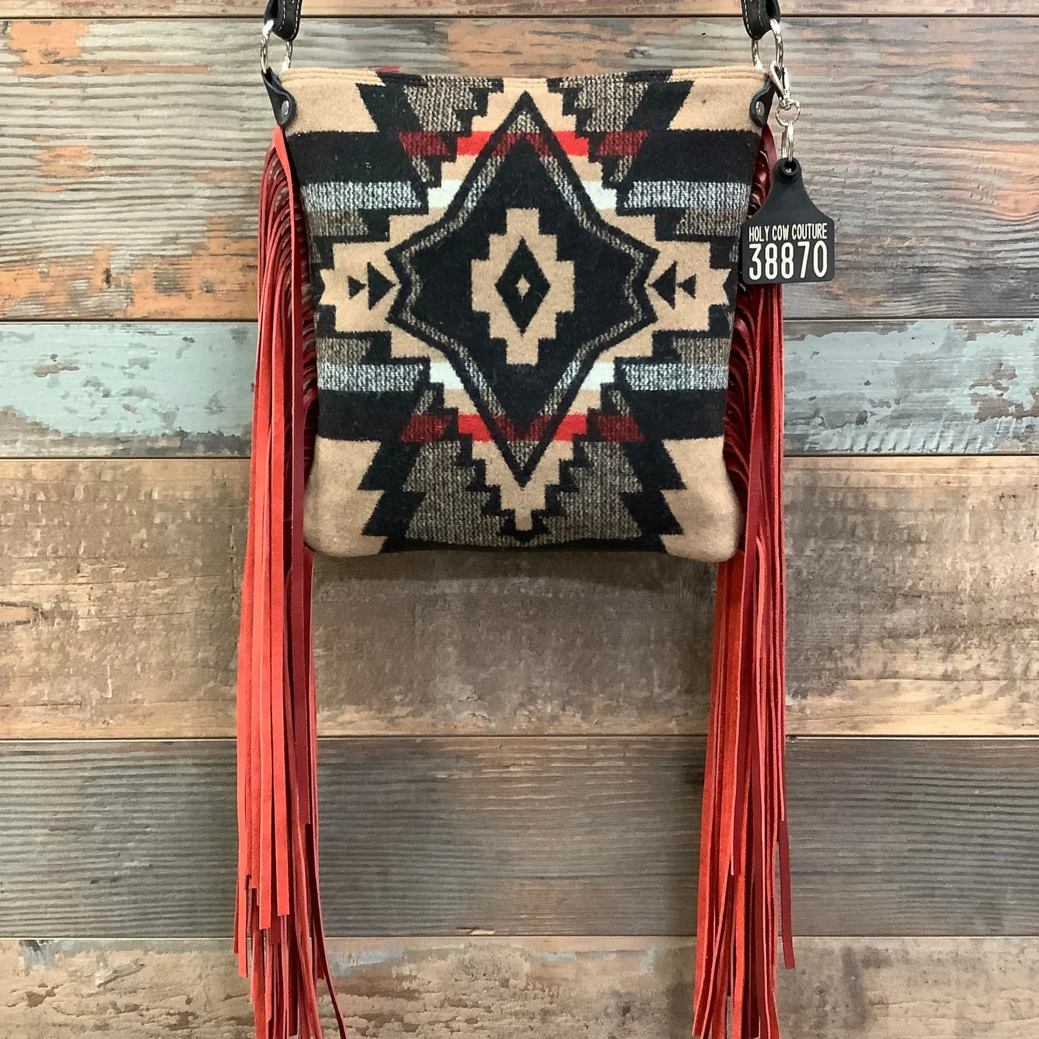 Crossbody-Pendleton 18" Fringe #38870