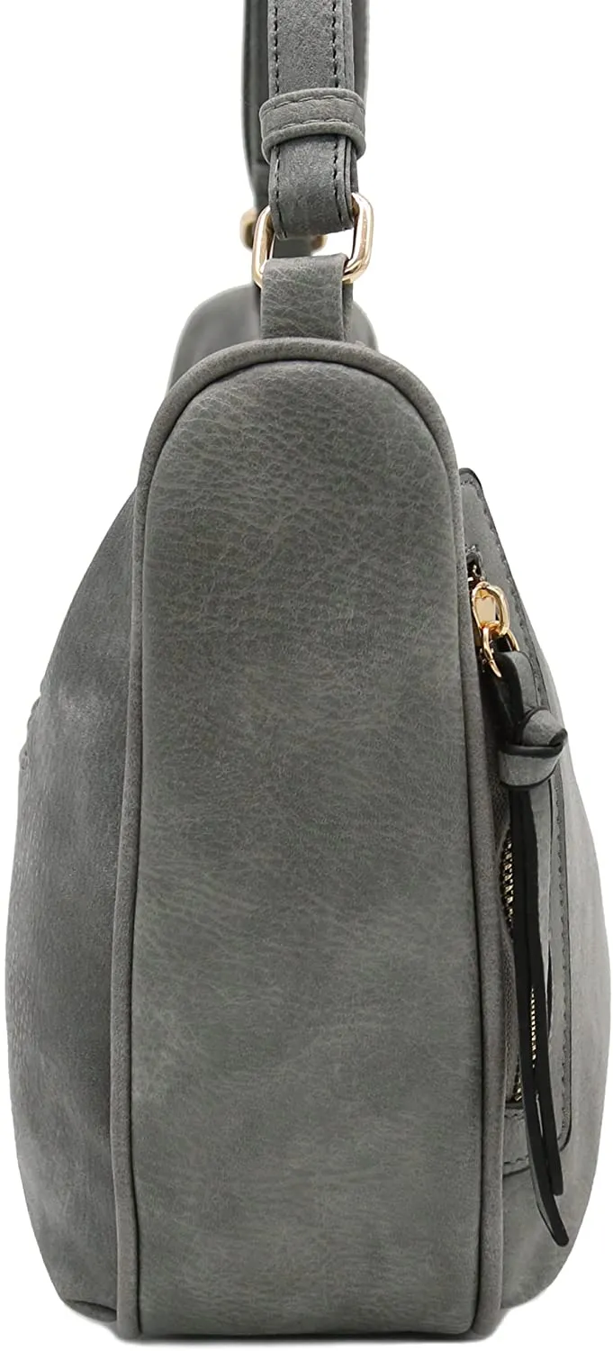 Crossbody Saddle Bag