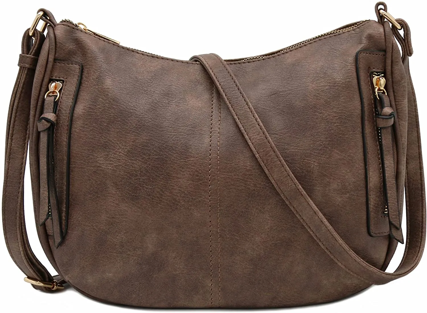 Crossbody Saddle Bag