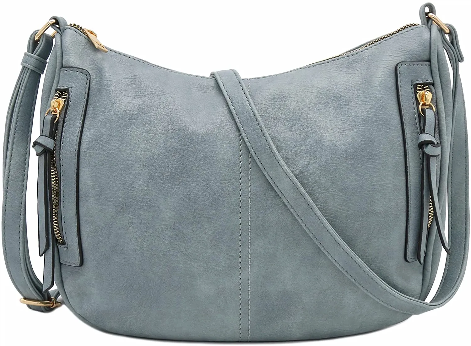 Crossbody Saddle Bag